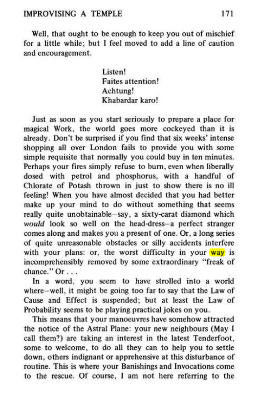 Original scan of Magick Without Tears, PDF page 204
