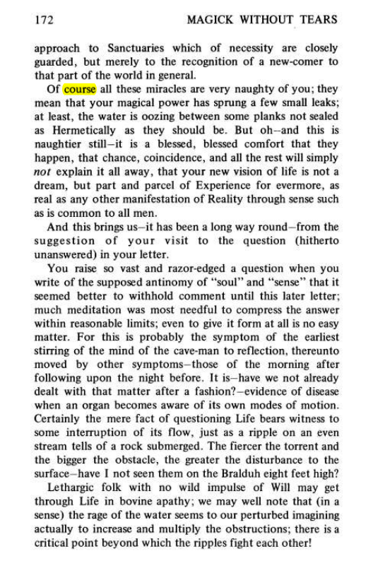 Original scan of Magick Without Tears, PDF page 205