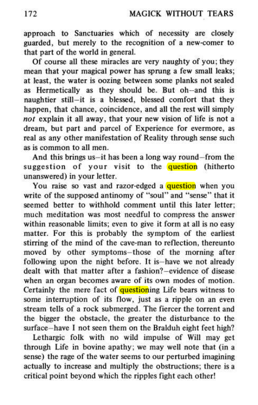 Original scan of Magick Without Tears, PDF page 205