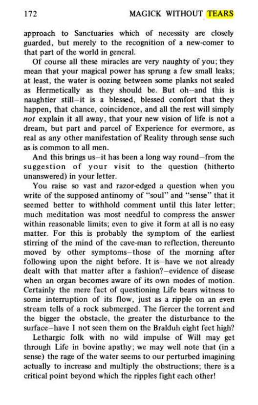 Original scan of Magick Without Tears, PDF page 205