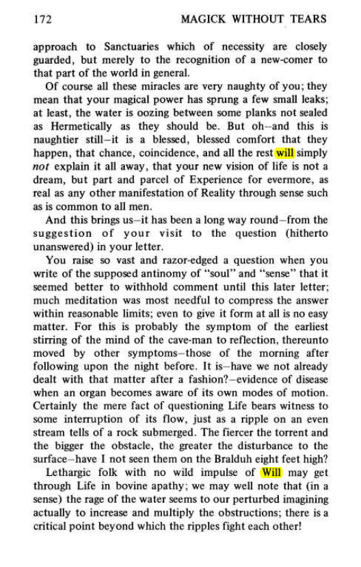 Original scan of Magick Without Tears, PDF page 205