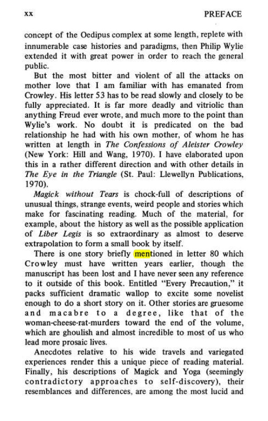 Original scan of Magick Without Tears, PDF page 21