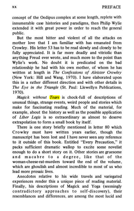 Original scan of Magick Without Tears, PDF page 21