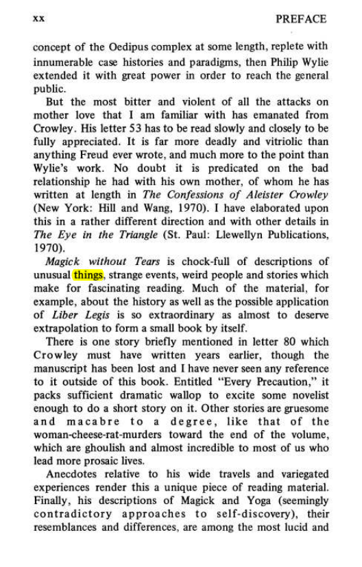 Original scan of Magick Without Tears, PDF page 21