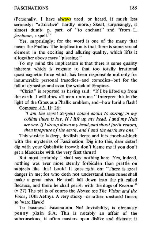 Original scan of Magick Without Tears, PDF page 218