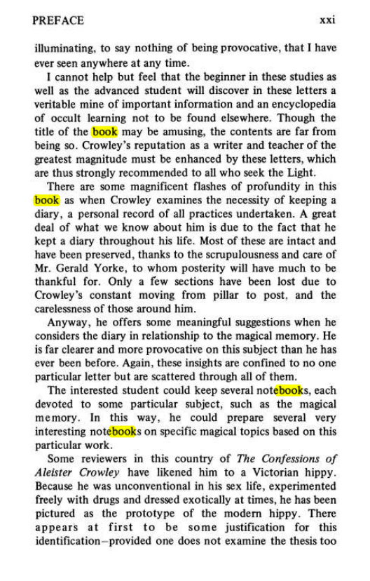 Original scan of Magick Without Tears, PDF page 22