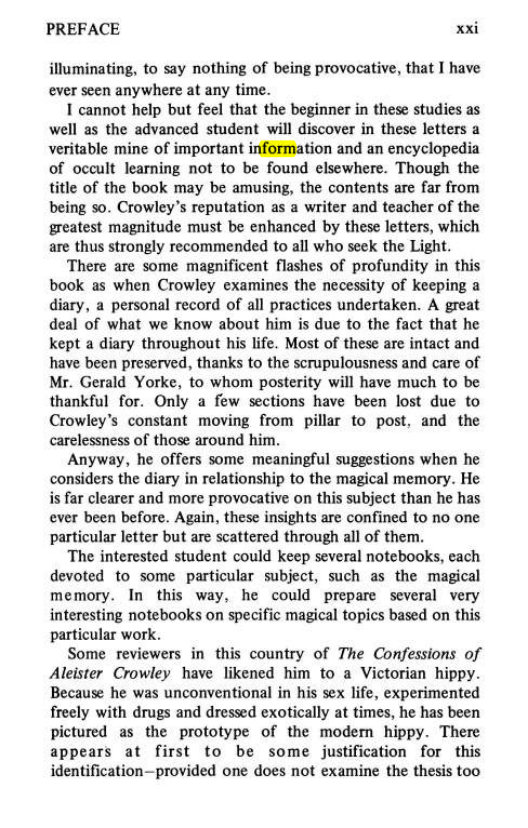 Original scan of Magick Without Tears, PDF page 22