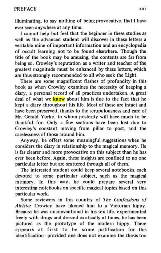 Original scan of Magick Without Tears, PDF page 22