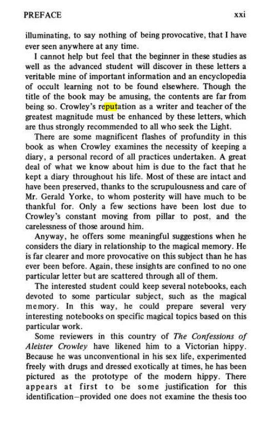Original scan of Magick Without Tears, PDF page 22