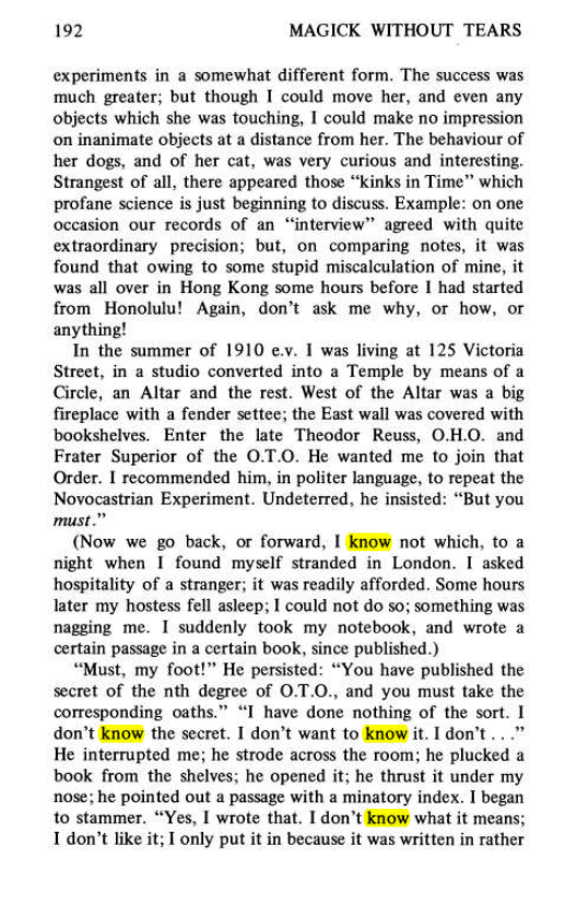 Original scan of Magick Without Tears, PDF page 225