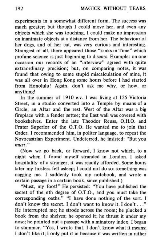 Original scan of Magick Without Tears, PDF page 225