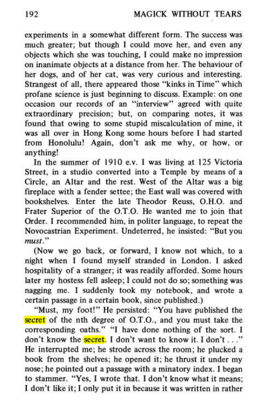 Original scan of Magick Without Tears, PDF page 225