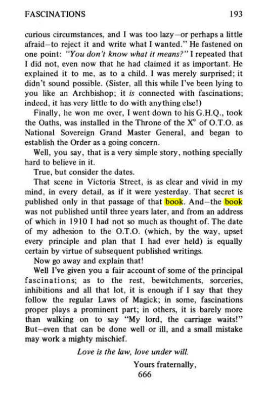 Original scan of Magick Without Tears, PDF page 226