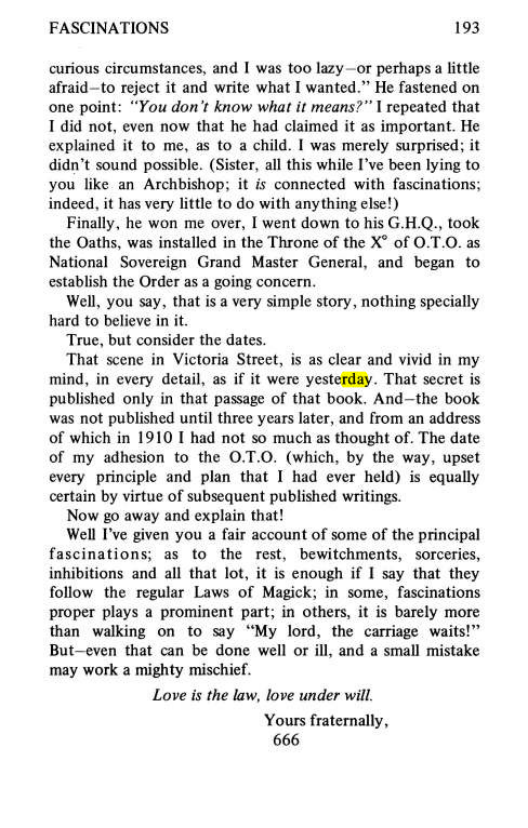 Original scan of Magick Without Tears, PDF page 226