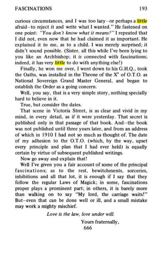 Original scan of Magick Without Tears, PDF page 226