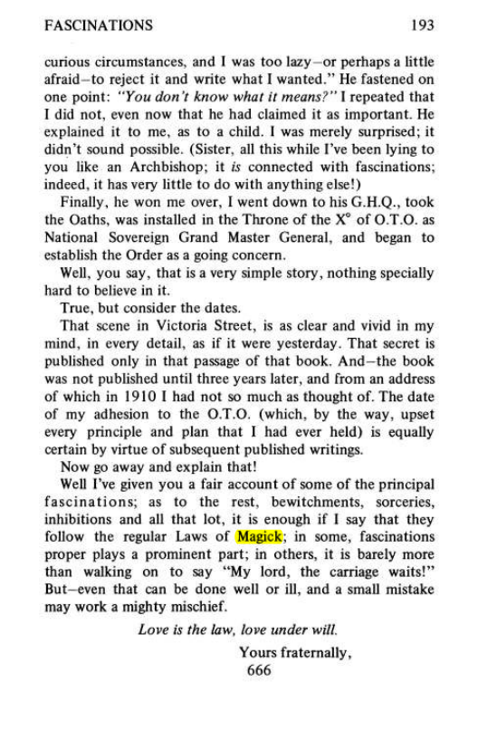 Original scan of Magick Without Tears, PDF page 226