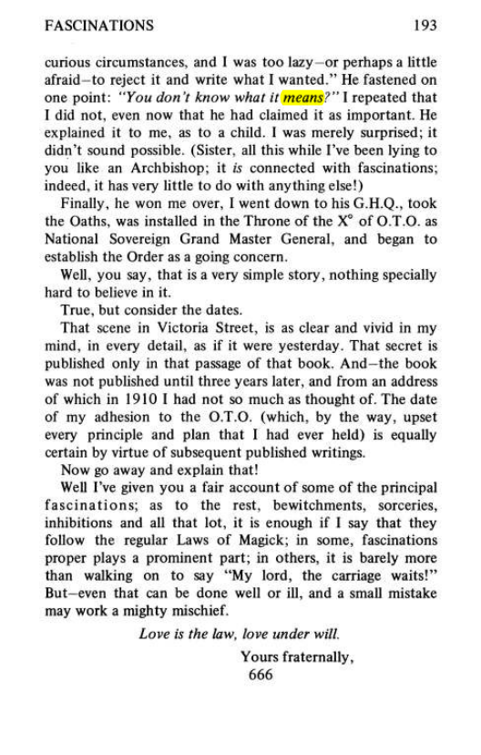 Original scan of Magick Without Tears, PDF page 226