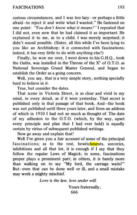 Original scan of Magick Without Tears, PDF page 226