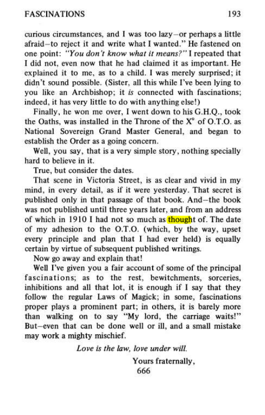 Original scan of Magick Without Tears, PDF page 226