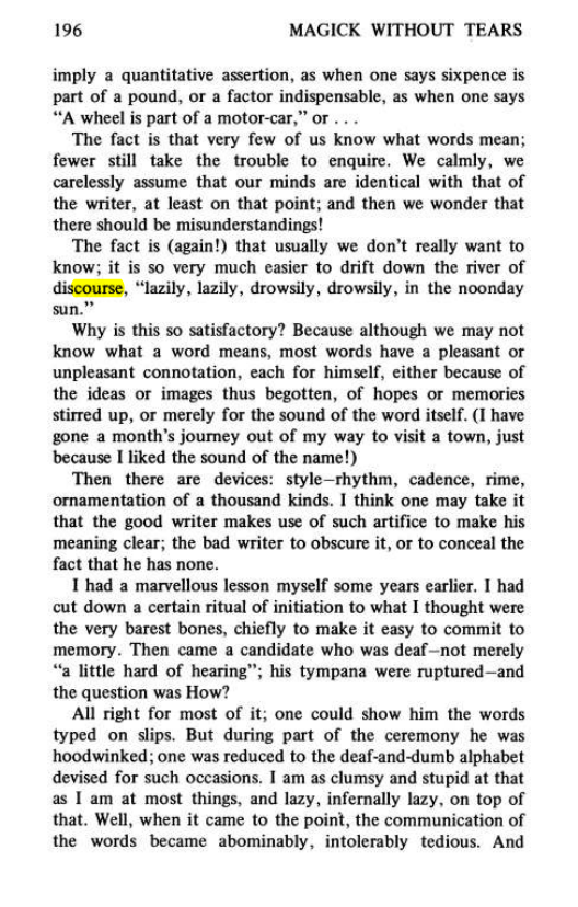 Original scan of Magick Without Tears, PDF page 229