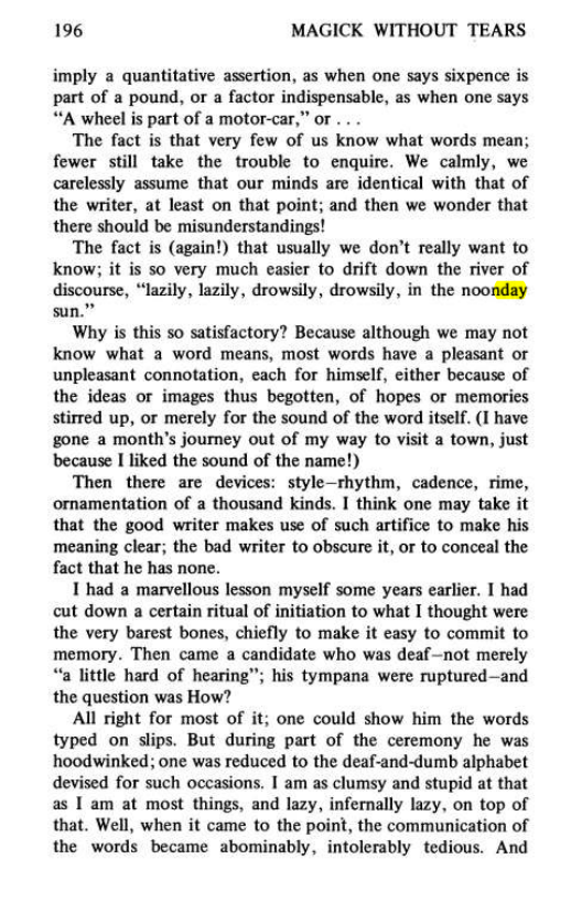 Original scan of Magick Without Tears, PDF page 229