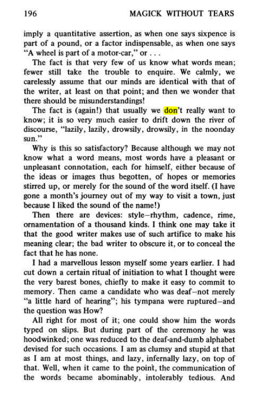 Original scan of Magick Without Tears, PDF page 229