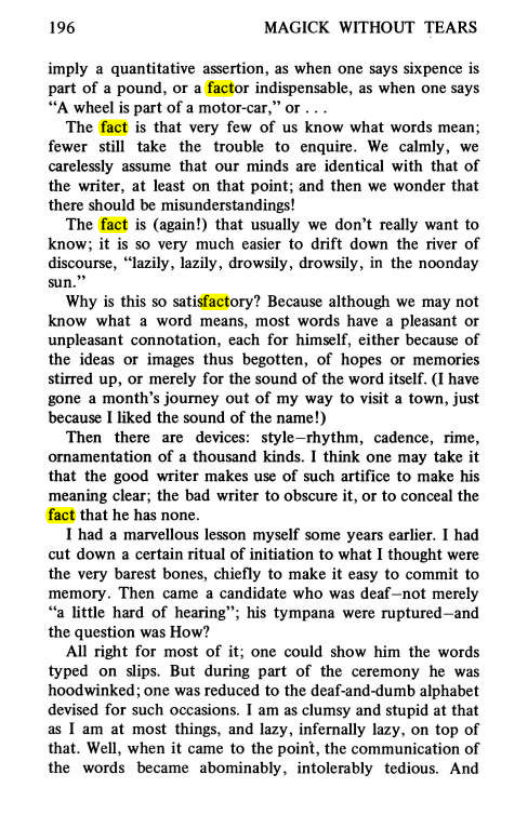 Original scan of Magick Without Tears, PDF page 229