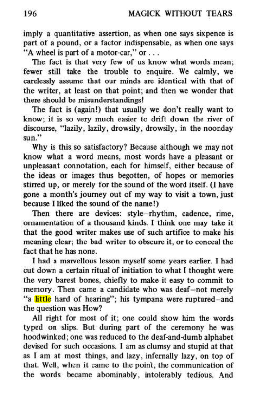 Original scan of Magick Without Tears, PDF page 229