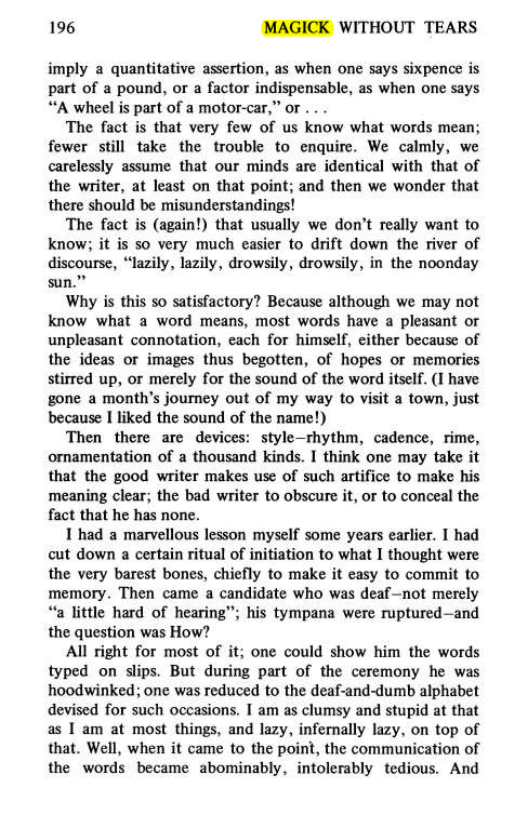 Original scan of Magick Without Tears, PDF page 229