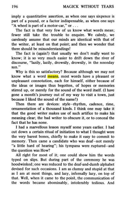 Original scan of Magick Without Tears, PDF page 229