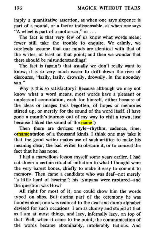 Original scan of Magick Without Tears, PDF page 229