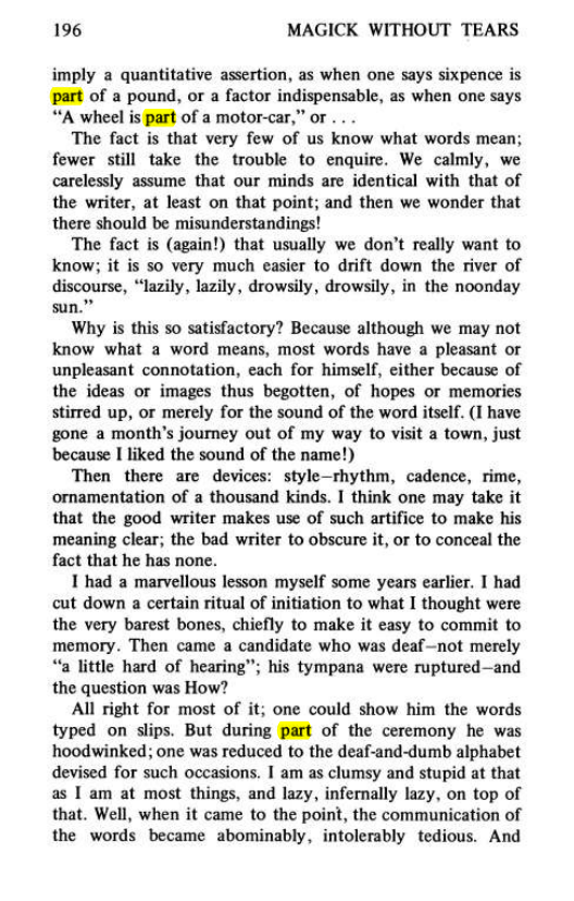 Original scan of Magick Without Tears, PDF page 229