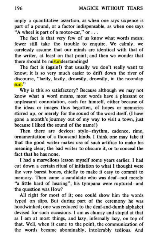 Original scan of Magick Without Tears, PDF page 229
