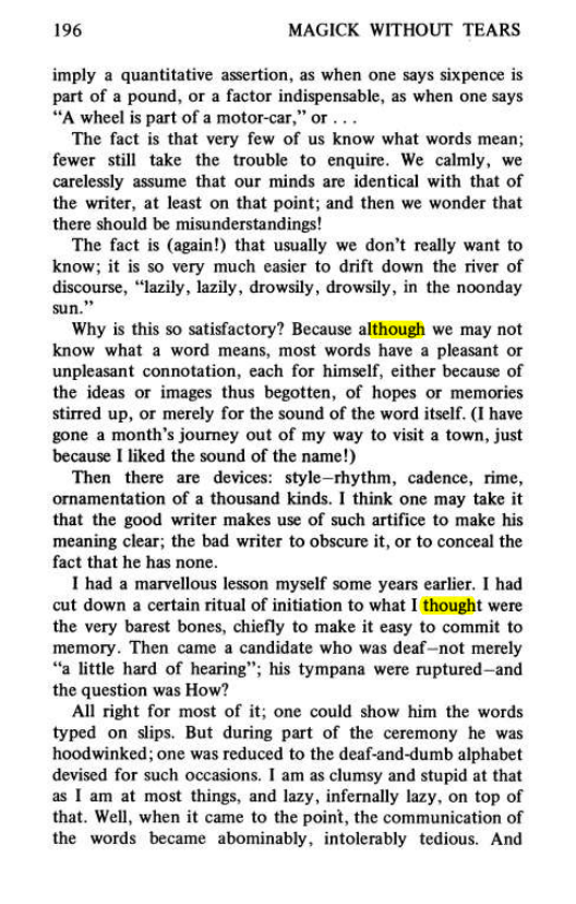Original scan of Magick Without Tears, PDF page 229