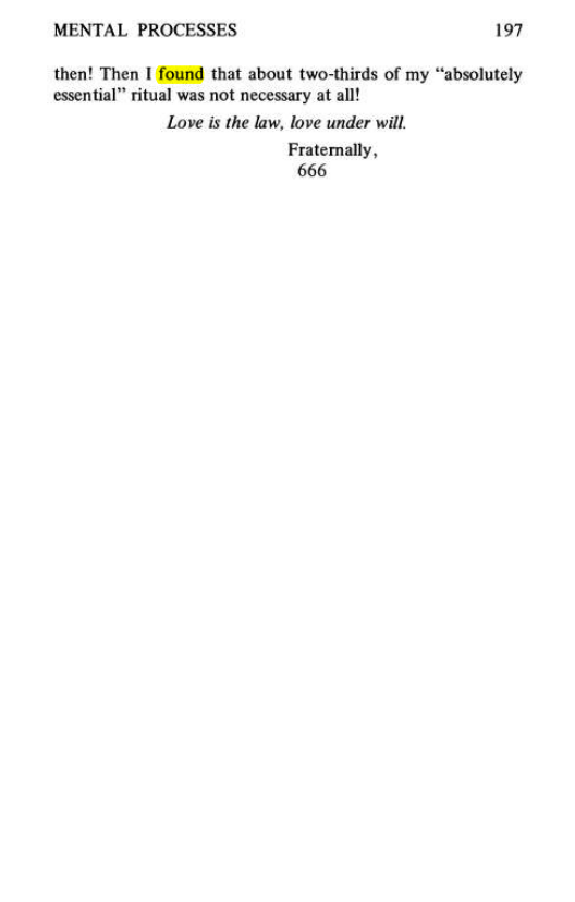Original scan of Magick Without Tears, PDF page 230