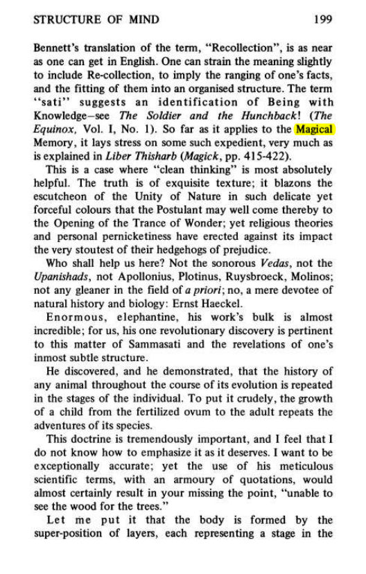 Original scan of Magick Without Tears, PDF page 232