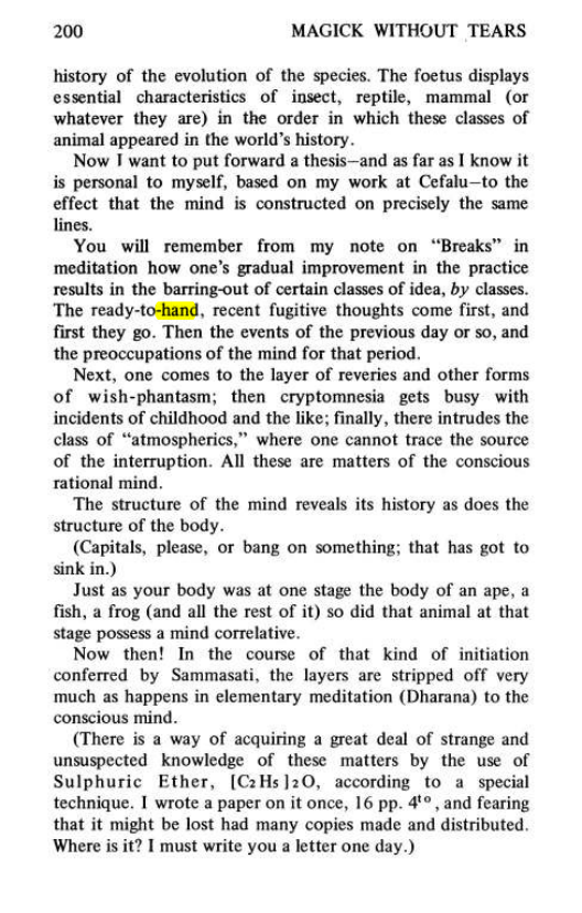 Original scan of Magick Without Tears, PDF page 233