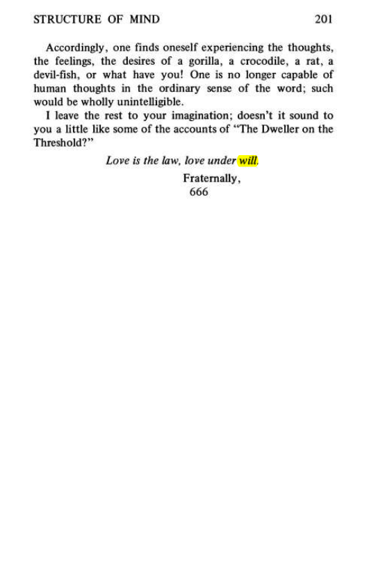 Original scan of Magick Without Tears, PDF page 234