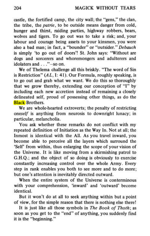 Original scan of Magick Without Tears, PDF page 237