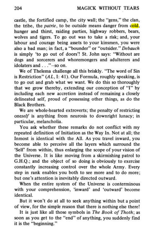 Original scan of Magick Without Tears, PDF page 237