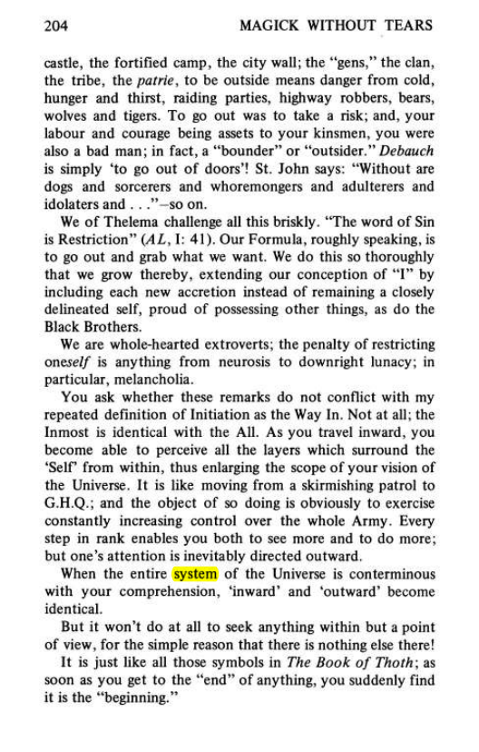 Original scan of Magick Without Tears, PDF page 237