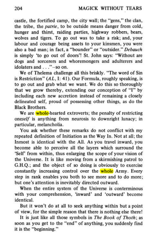 Original scan of Magick Without Tears, PDF page 237