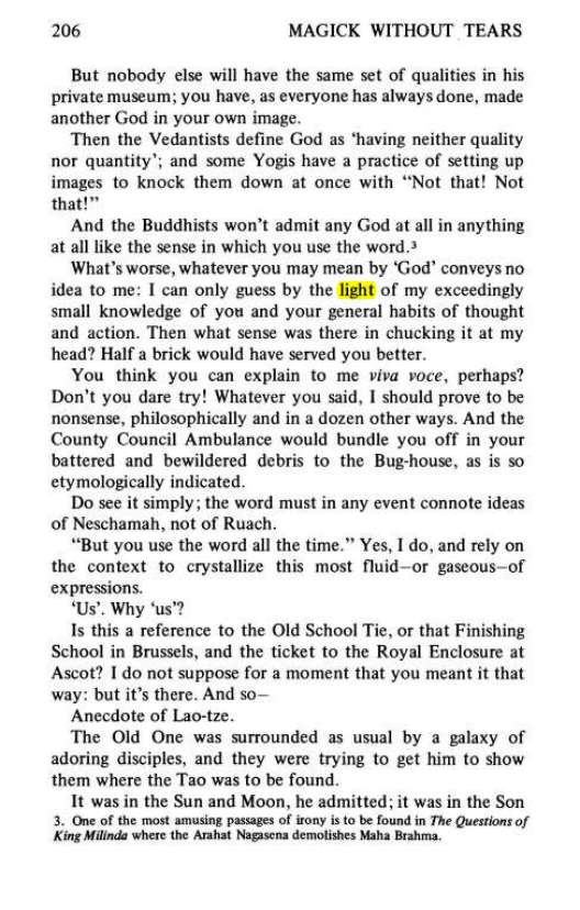Original scan of Magick Without Tears, PDF page 239