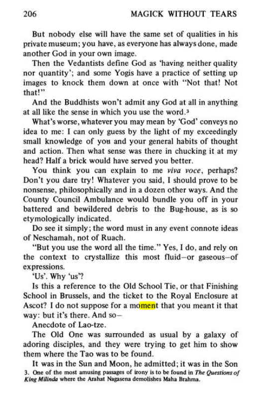 Original scan of Magick Without Tears, PDF page 239