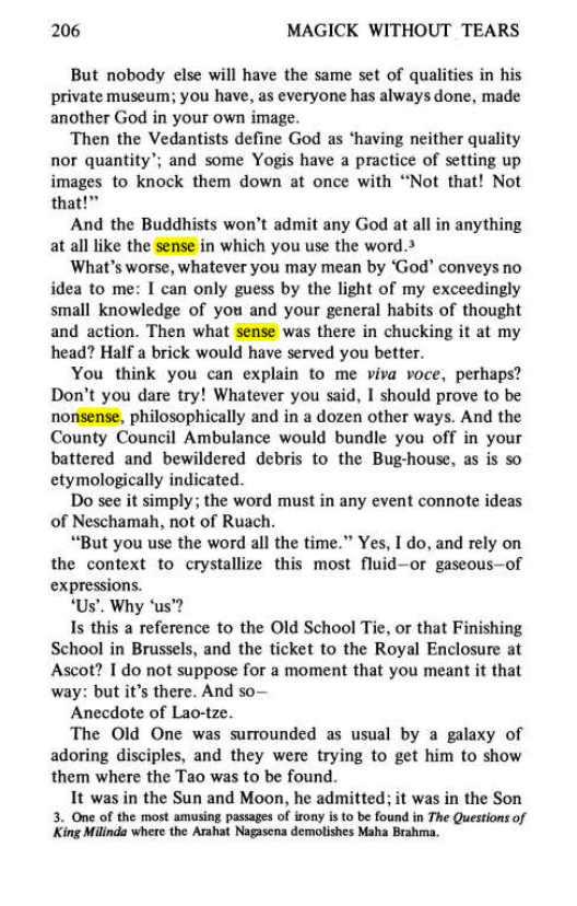 Original scan of Magick Without Tears, PDF page 239