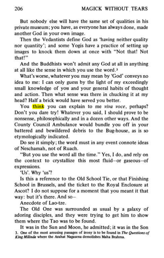 Original scan of Magick Without Tears, PDF page 239