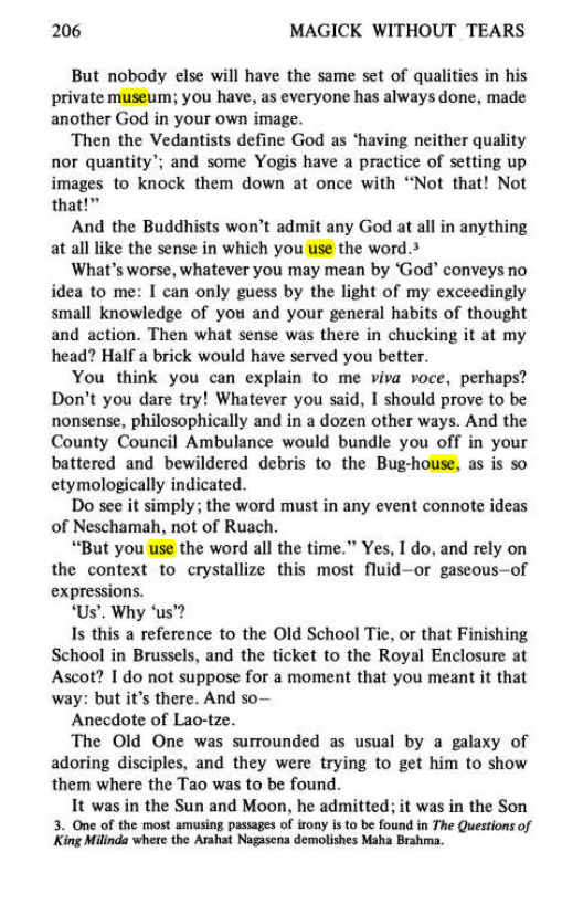 Original scan of Magick Without Tears, PDF page 239