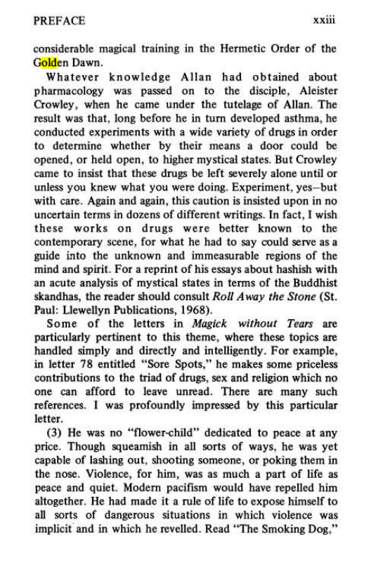 Original scan of Magick Without Tears, PDF page 24