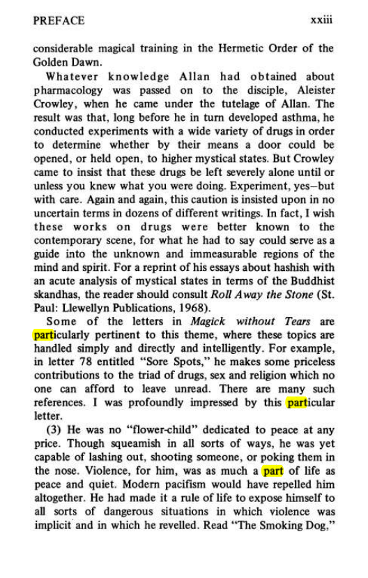Original scan of Magick Without Tears, PDF page 24