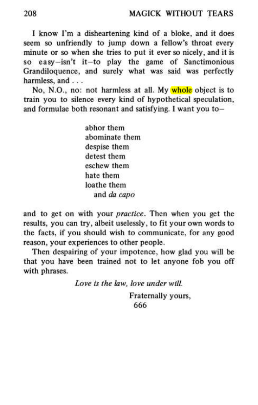 Original scan of Magick Without Tears, PDF page 241